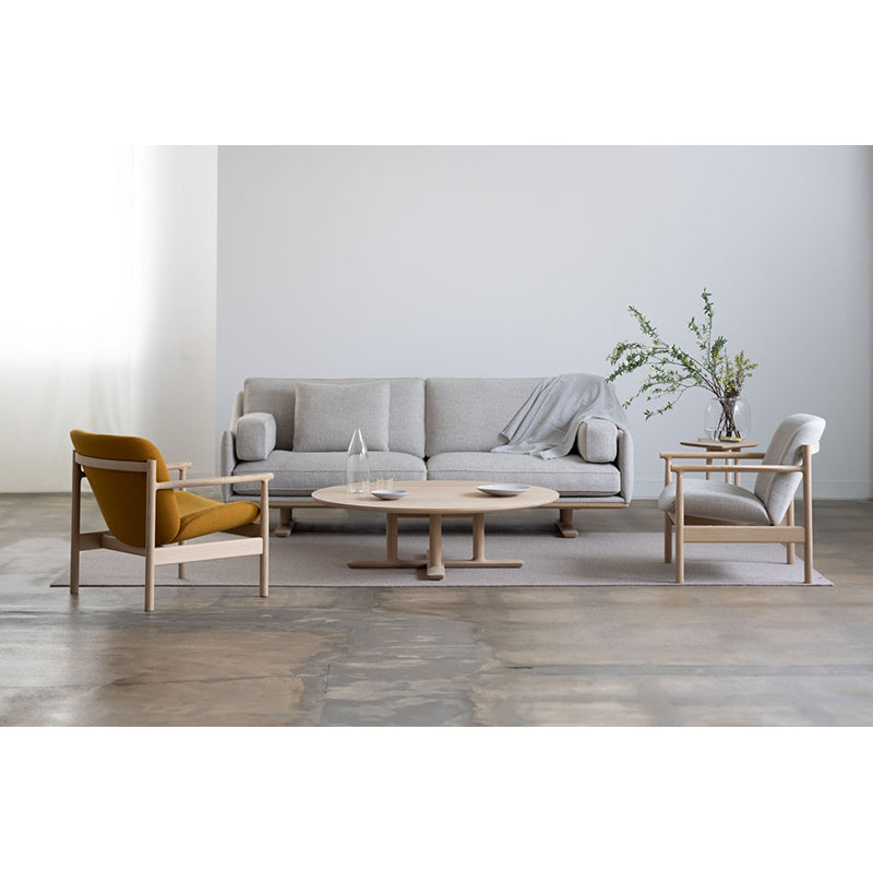 CHORUS(コーラス) ラウンジチェア・オーク – FELICE.ONLINE