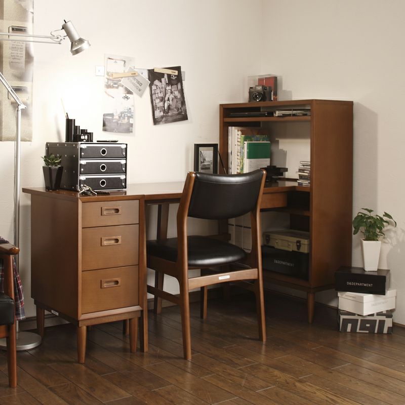 カリモク60+ シェルフ（ウォールナット色塗装） – FELICE.ONLINE