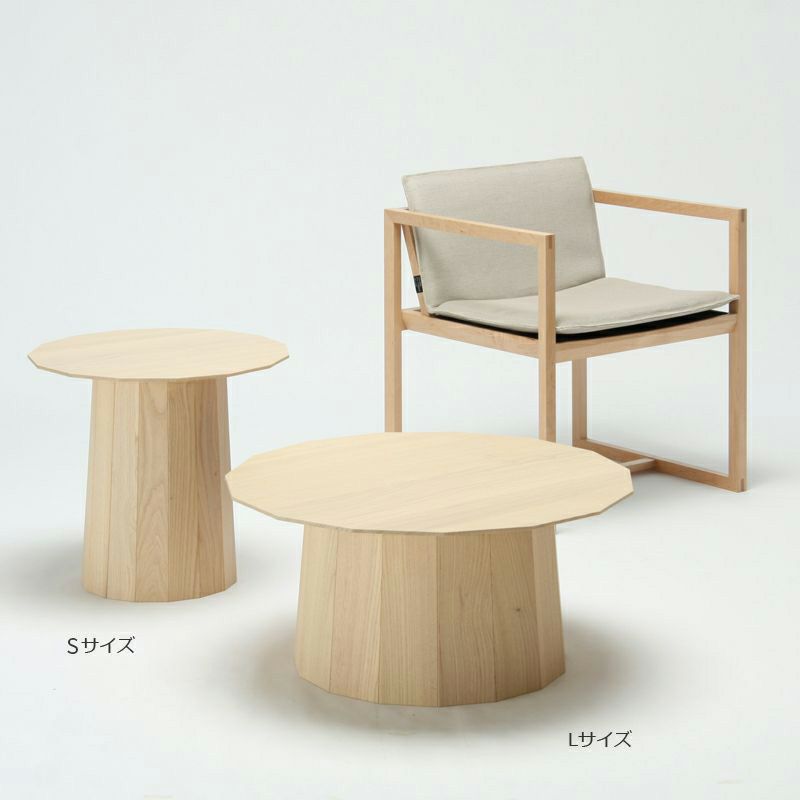 カリモクニュースタンダード カラーウッド テーブルS・PLAIN（ペール