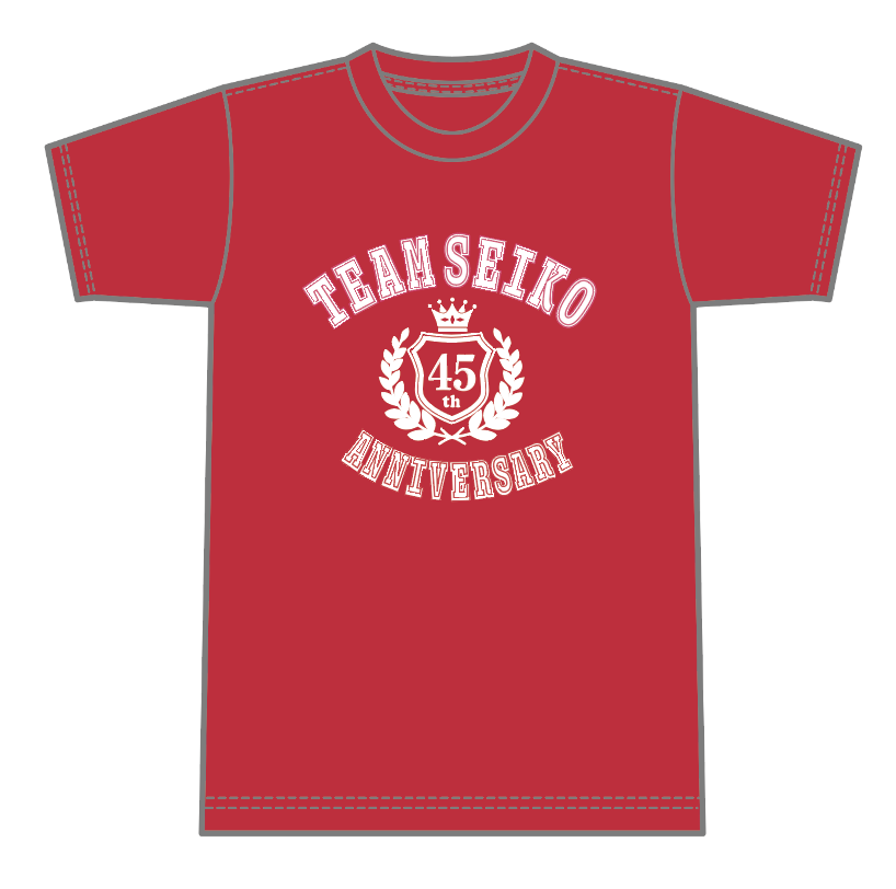 TEAM SEIKO Tシャツ RED｜松田聖子｜felicia club by SEIKO MATSUDA