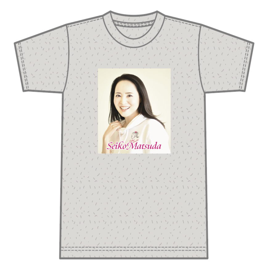 2026 ピクチャーTシャツ OATMEAL｜松田聖子｜felicia club by SEIKO