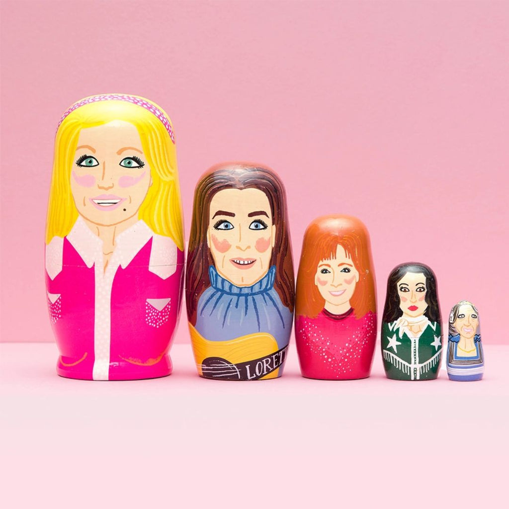 LBS Women of Country Nesting Doll Sets