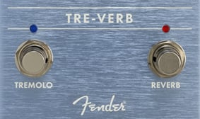Tre-Verb Digital Reverb/Tremolo – Fender