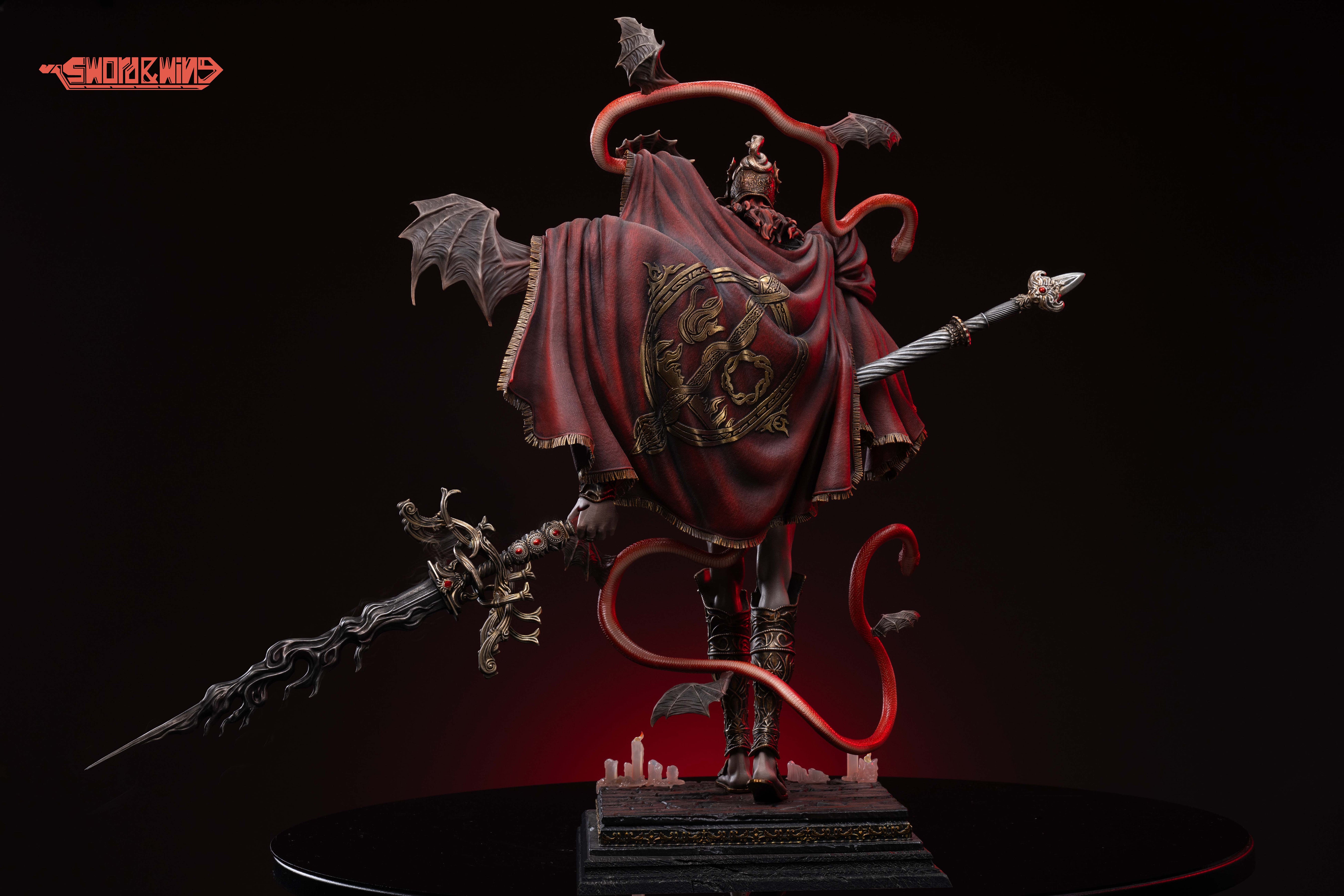 SWORD & WING STUDIO – ELDEN RING: MESSMER THE IMPALER [SOLD OUT