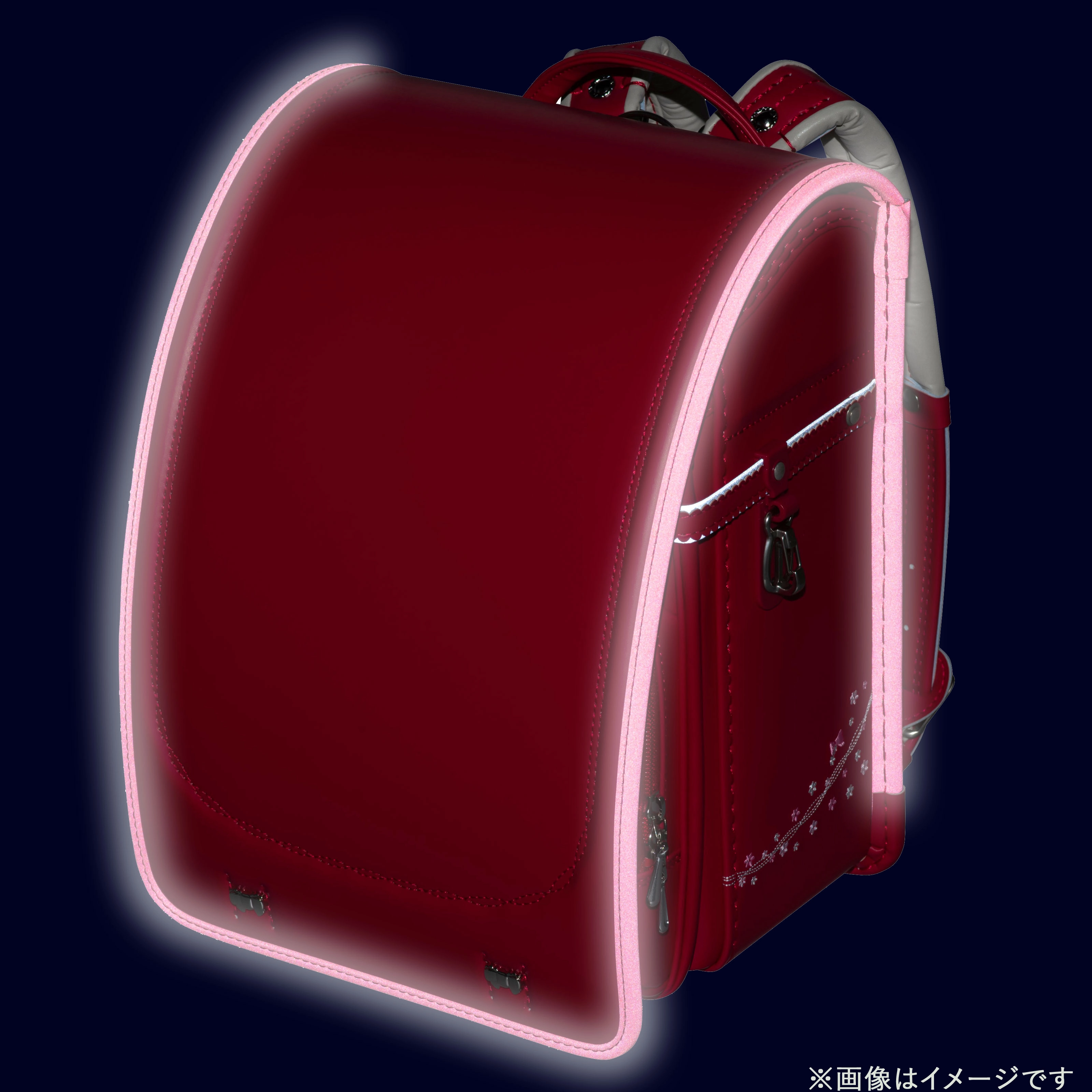 プティガール／安ピカッ／楽ッション フィットちゃんランドセル 2027