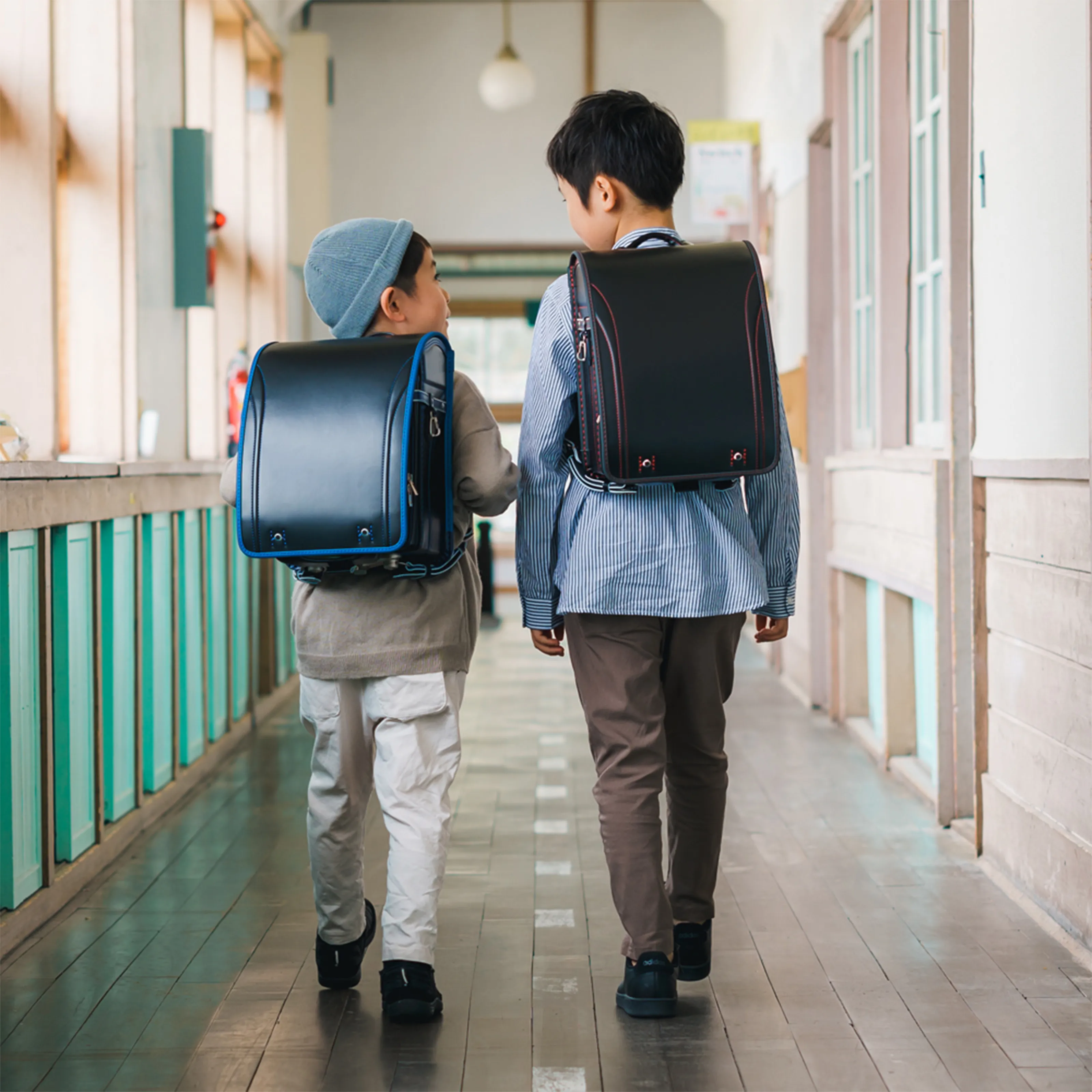 グッドボーイDX／安ピカッ／楽ッション フィットちゃんランドセル 2027