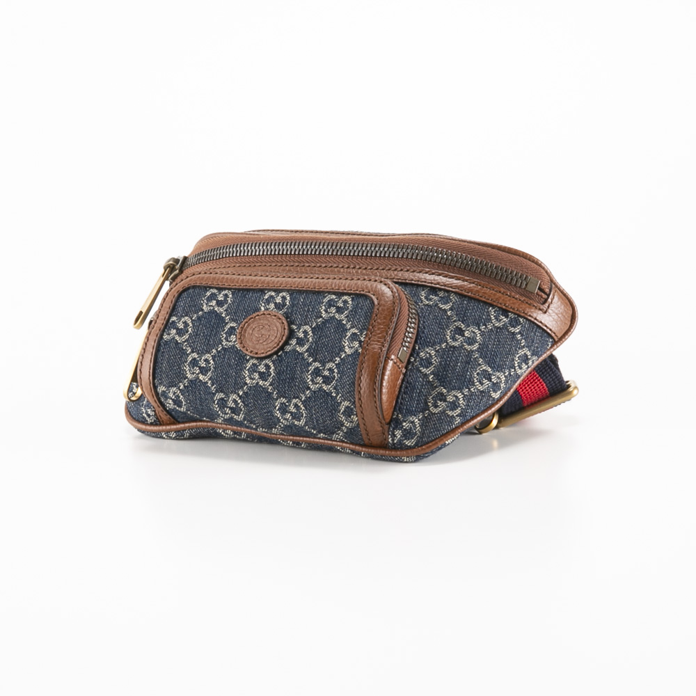 グッチ GUCCI ボディバッグ・ウエストポーチ GG RETRO ベルトバッグ