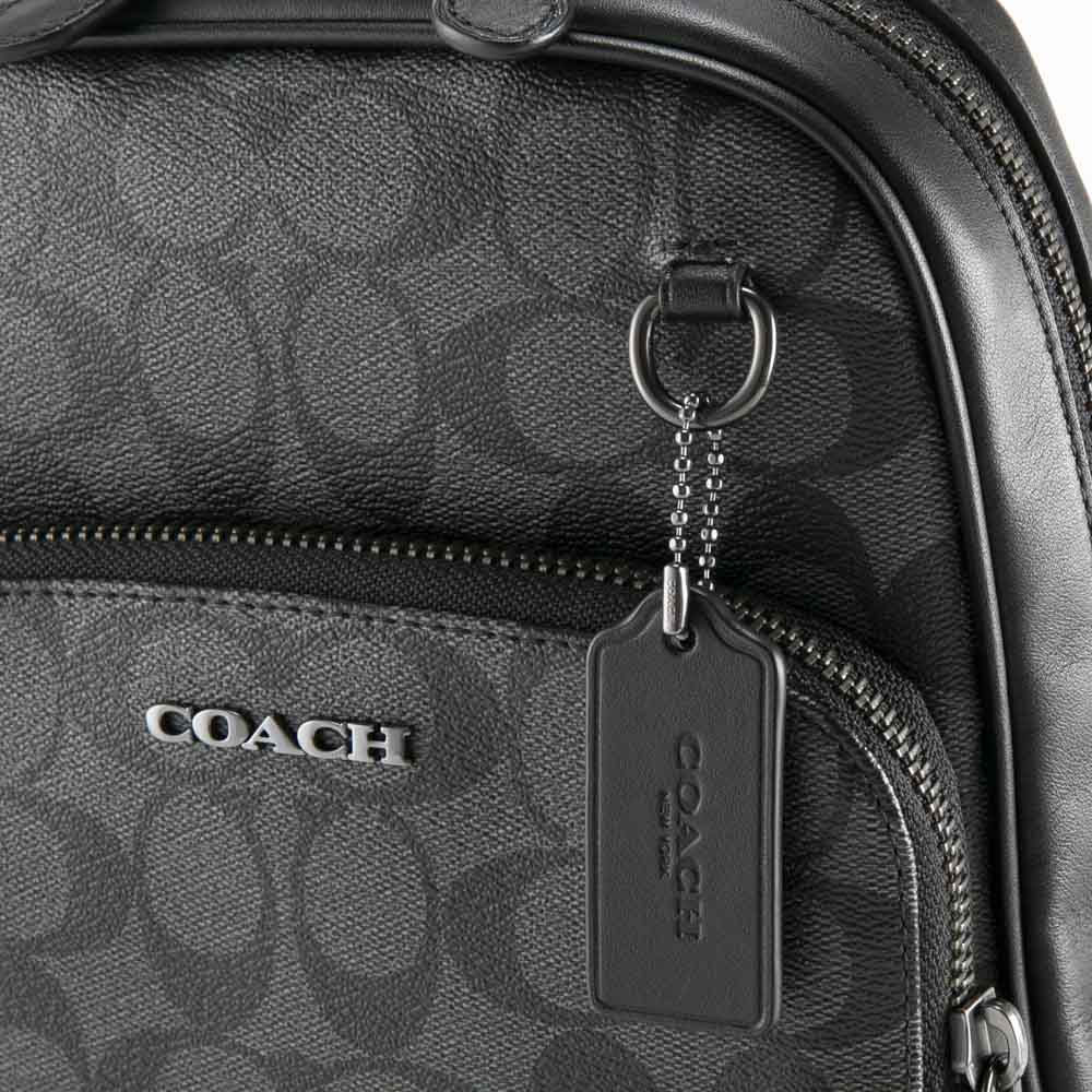 コーチ COACH シグネチャー グラハム パック ボディバッグ C2932