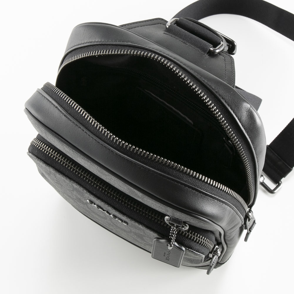 コーチ COACH シグネチャー グラハム パック ボディバッグ C2932