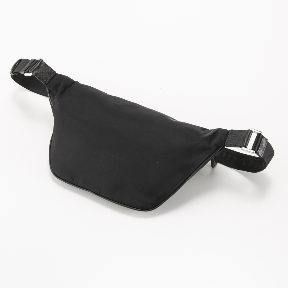 プラダ PRADA ボディバッグ・ウエストポーチ ReNylon+SAFFIANO ベルト