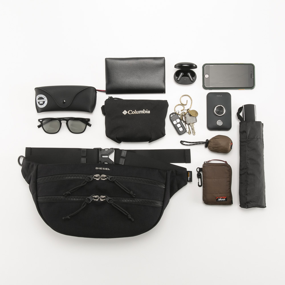 ディーゼル DIESEL ボディバッグ・ウエストポーチ ベルトバッグ
