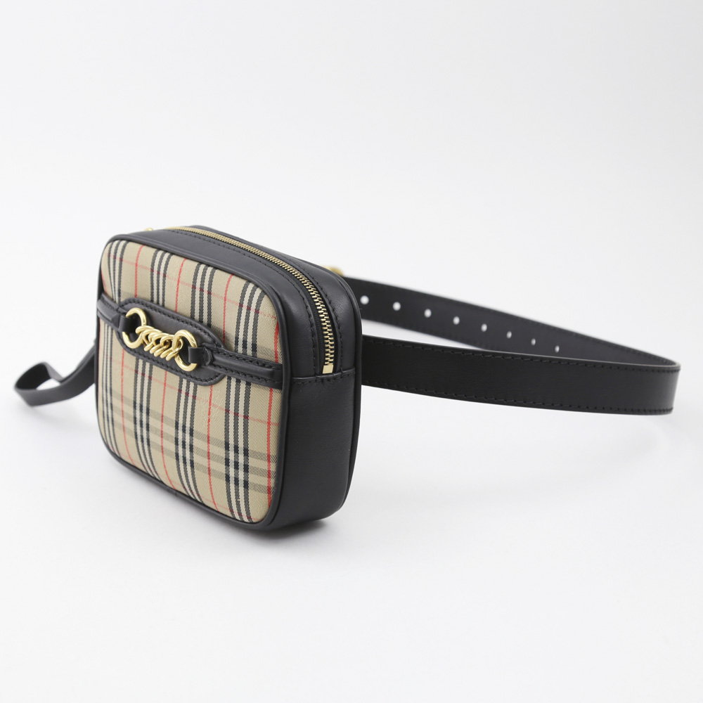 バーバリー BURBERRY ウエスト・ボディバッグ 1983チェックリンク