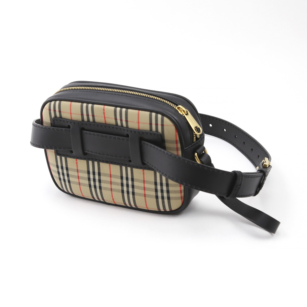 バーバリー BURBERRY ウエスト・ボディバッグ 1983チェックリンク