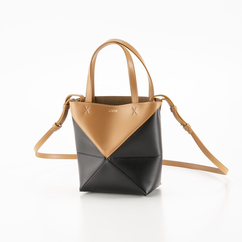 ロエベ LOEWE ハンド・トートバッグ PUZZLE FOLD MINI パズル フォルド
