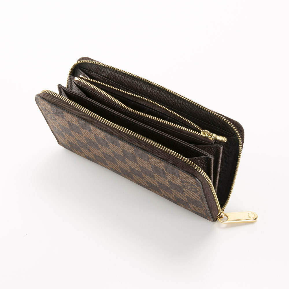 ヴィンテージ・中古】ルイ・ヴィトン LOUIS VUITTON 長財布 ダミエ