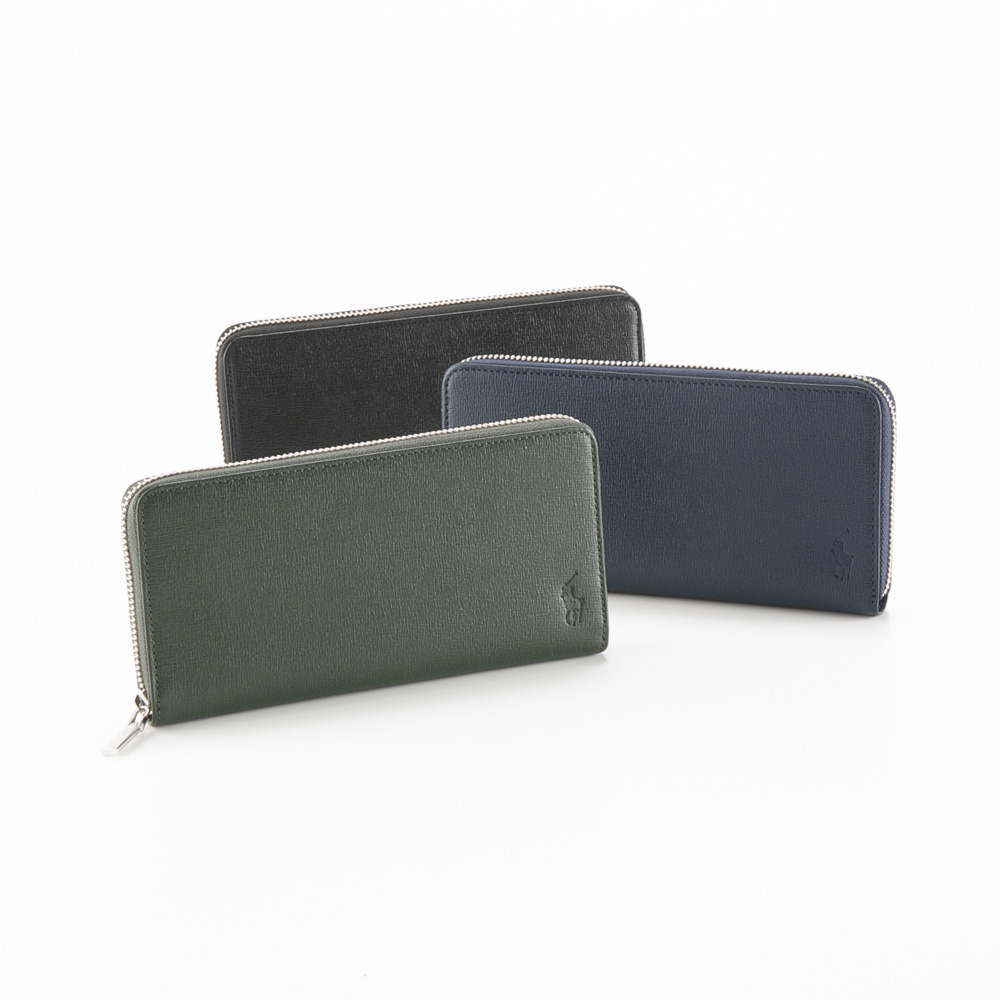 ポロラルフローレン POLO RALPH LAUREN 長財布 エンボス P-1020 ORIN