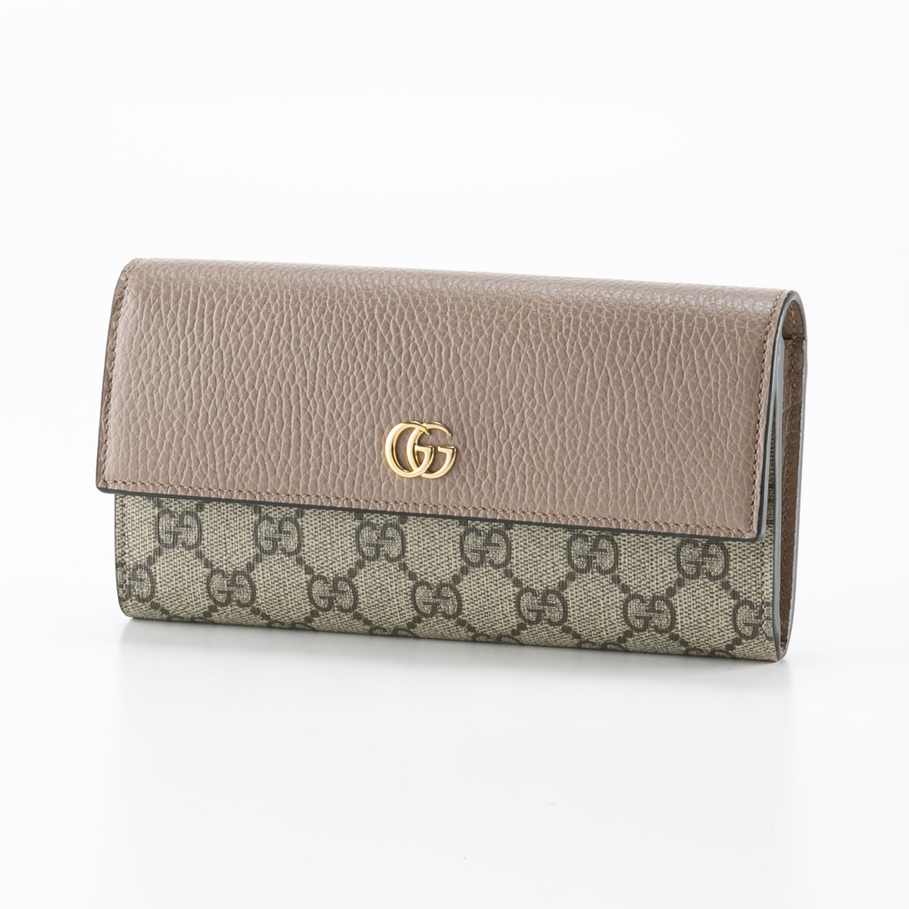 グッチ GUCCI 長財布 PETITE MARMONT 456116 17WAG【FITHOUSE ONLINE