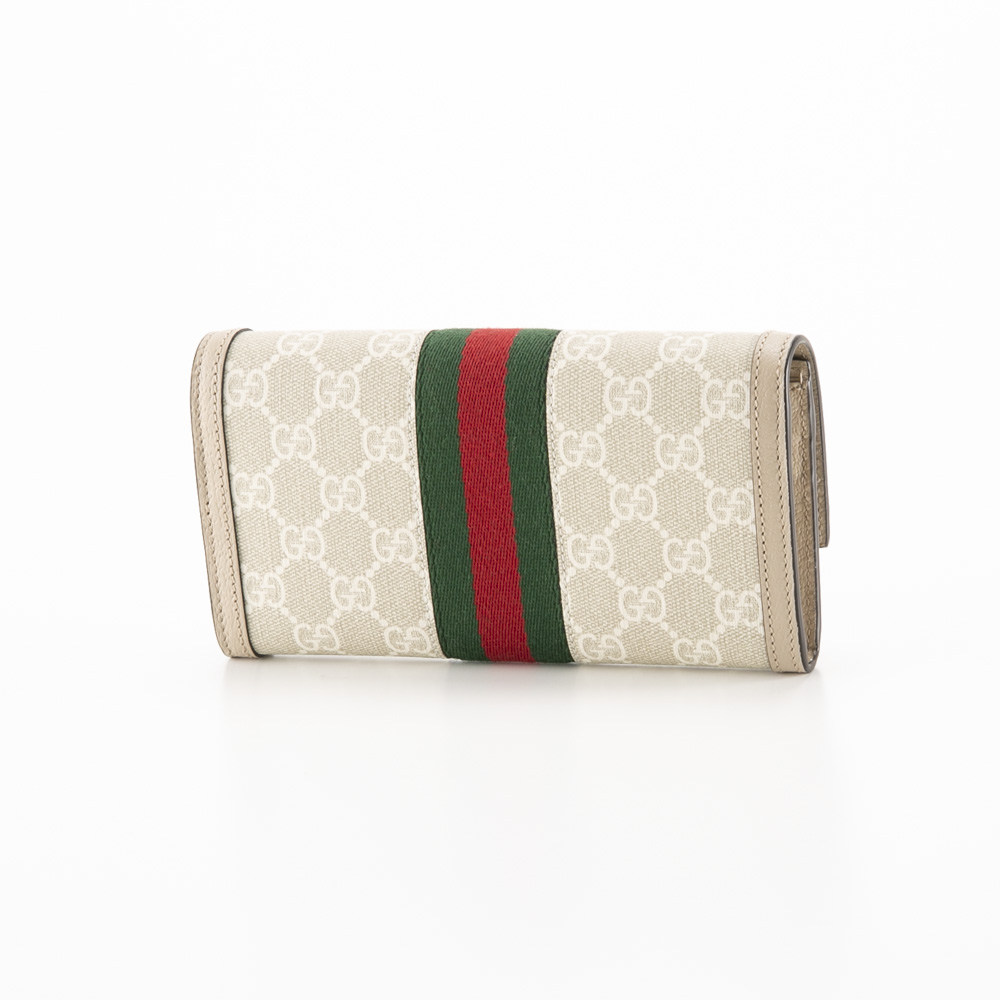 グッチ GUCCI GGスプリーム OPHIDIA 長財布 523153 UULAG【FITHOUSE