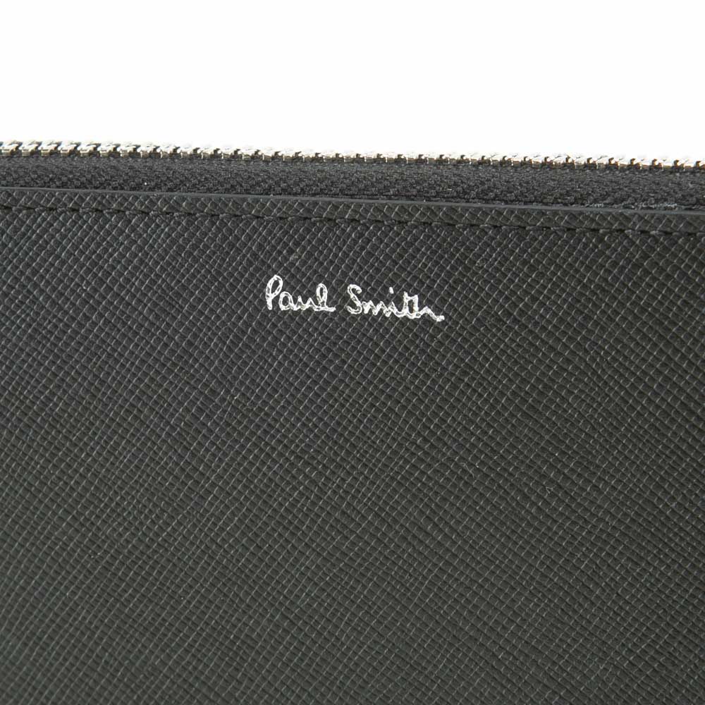 ポールスミス Paul Smith 長財布 EX-サフィアノ ラウンド M1A4778X