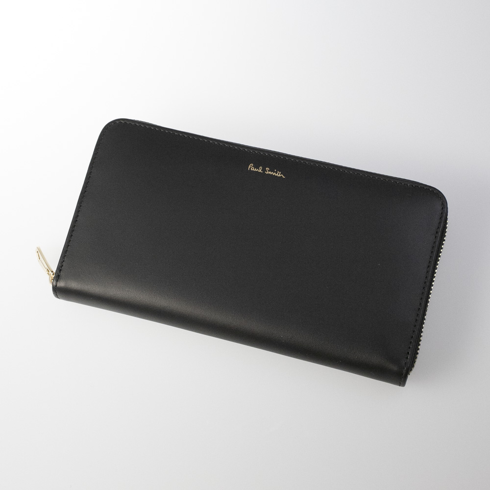 ポールスミス Paul Smith 長財布 中MULTI STRIPEラウンド M1A4778