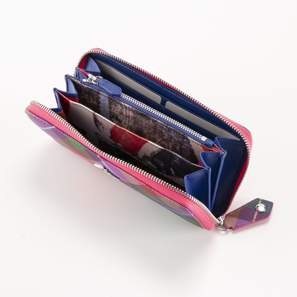 ヴィヴィアンウエストウッド Vivienne Westwood 長財布 SAFFIANO