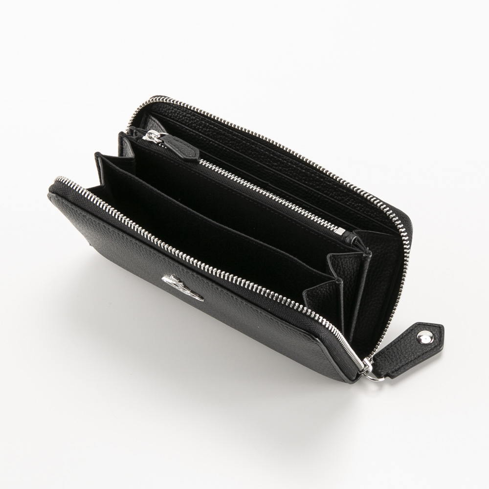 ヴィヴィアンウエストウッド Vivienne Westwood GRAIN ラウンド長財布