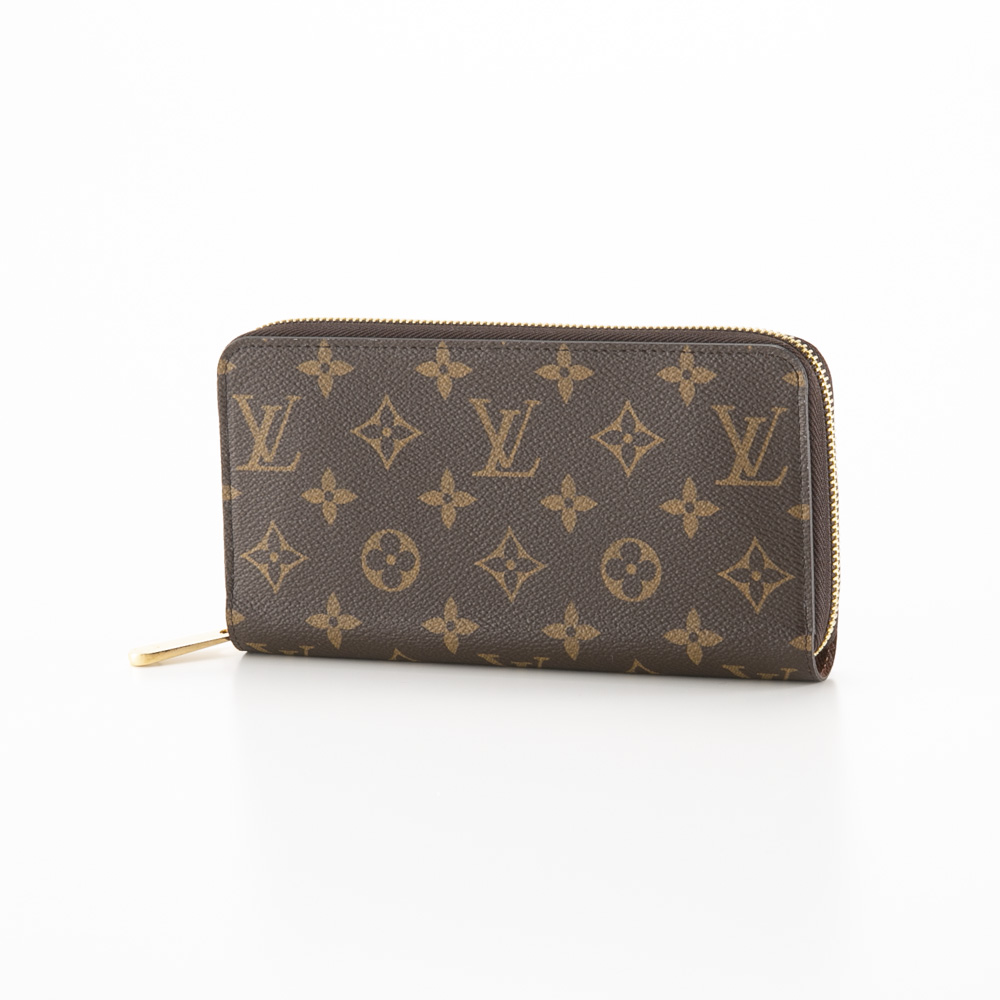 ルイ・ヴィトン LOUIS VUITTON モノグラム ジッピー ラウンド長財布