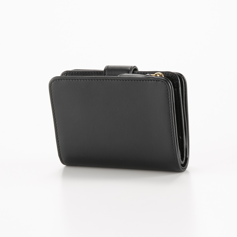 WEB限定価格】プラダ PRADA 折財布 CITY CALF TAB/NERO 1ML018 2CNP
