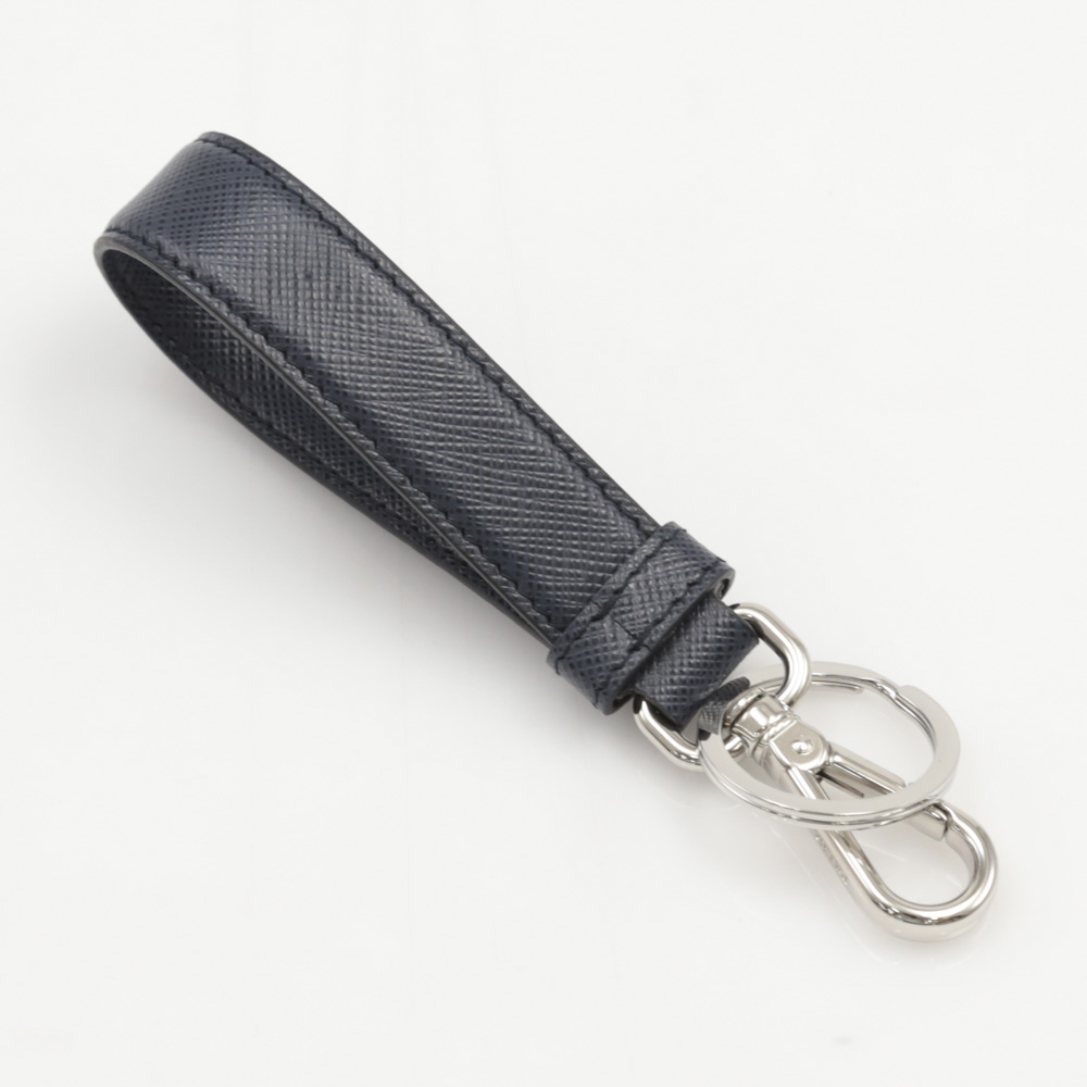 プラダ PRADA キーリング SAF.ロゴプレート付キーリング/BALTICO