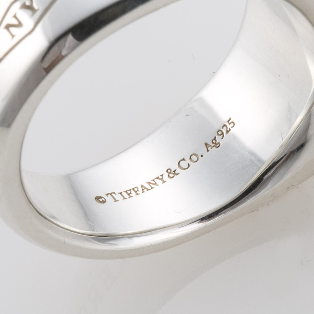 ティファニー TIFFANY リング 16号 メイカーズ シグネット 63450642