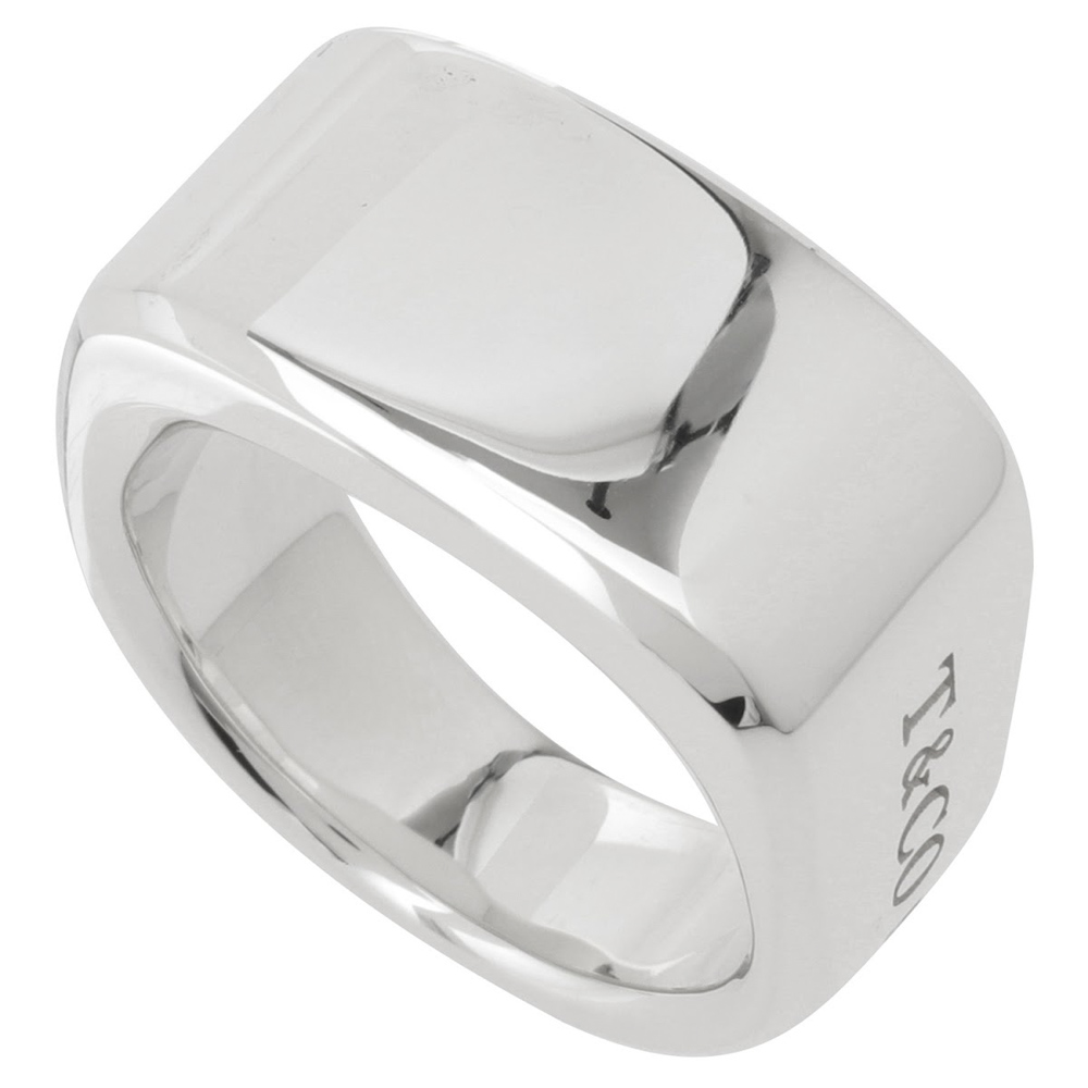 ティファニー TIFFANY リング 18号 メイカーズ シグネット 66694593