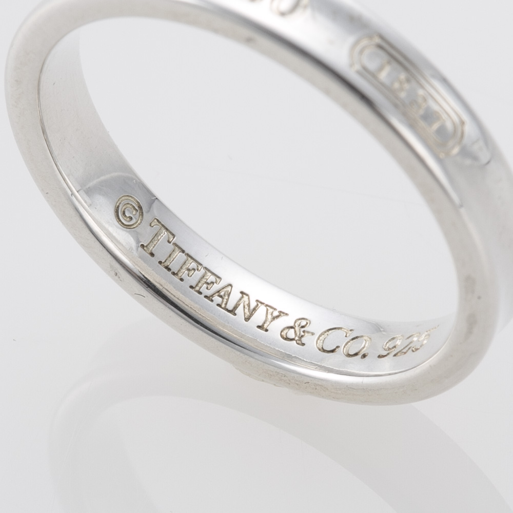 ティファニー TIFFANY リング 21.5号 1837ナローリング 22993895
