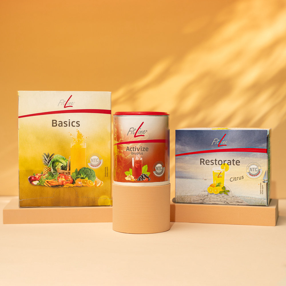 Optimal-Set Basics + Restorate Citrus + Activize Oxyplus