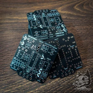 Krunch - JHS Angry Charlie V3 Clone PCB - Five Cats Pedals