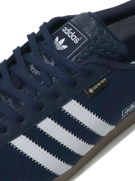 SALE】ADIDAS GAZELLE GTX COLLEGE NAVY/HALO BLUE/GUM - FIVESTAR