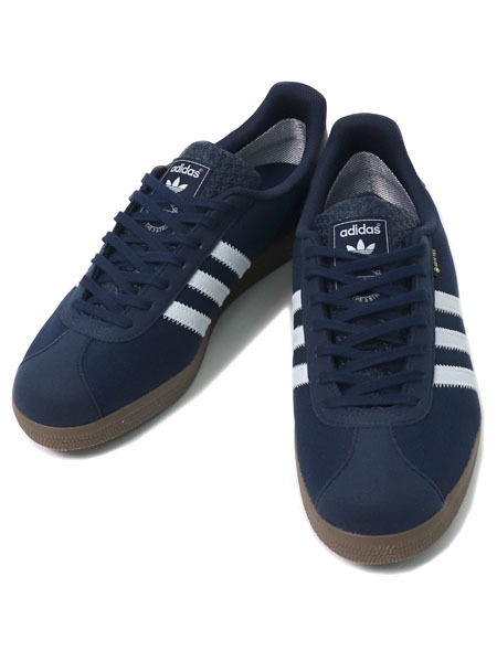 SALE】ADIDAS GAZELLE GTX COLLEGE NAVY/HALO BLUE/GUM - FIVESTAR