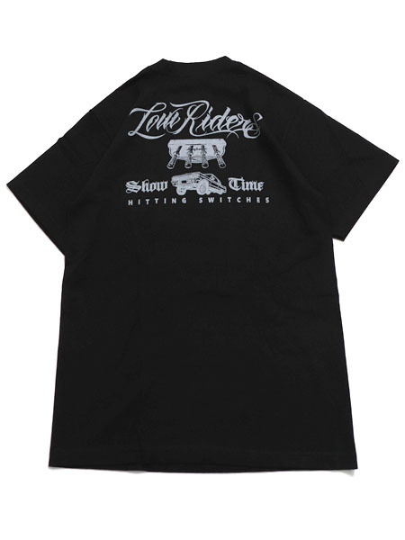 STREET WEAR SUPPLY LOWRIDER SHOW TIME HITTING SWITCHES TEE - FIVESTAR