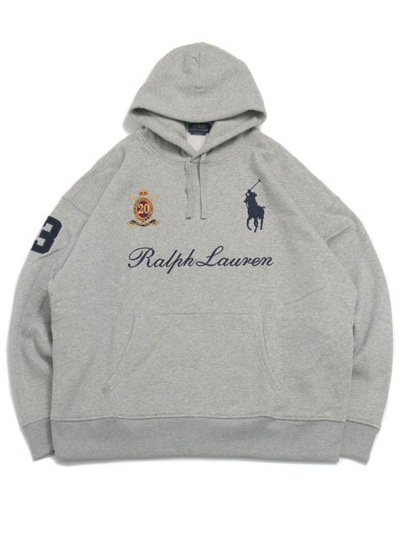 送料無料】POLO RALPH LAUREN BIG PONY 20TH ANNIVERSARY HOODIE