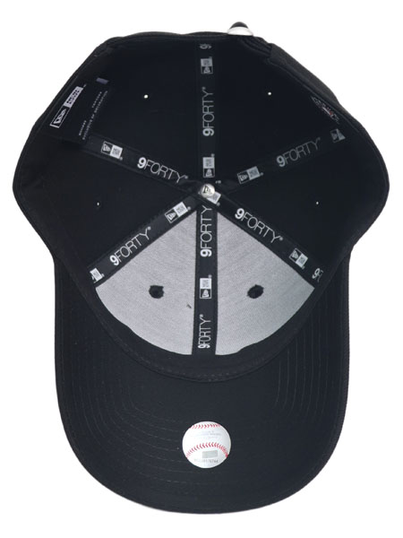 NEW ERA 9FORTY RHINESTONE YANKEES BLACK - FIVESTAR