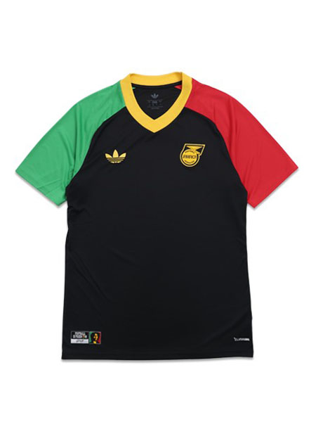 ADIDAS JAMAICA AWAY JERSEY 2026-BLACK - FIVESTAR