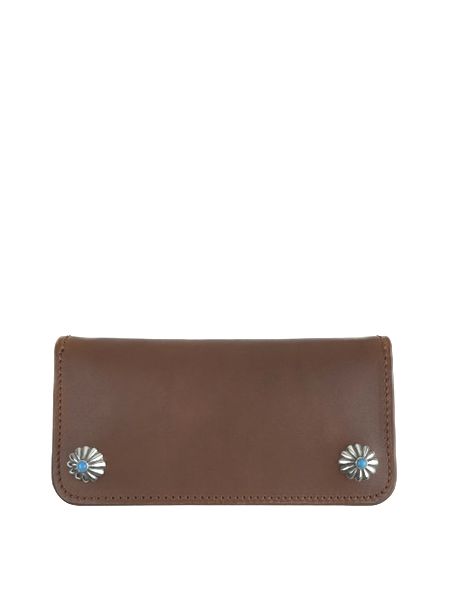 小物 LARYY SMITH / TURQUOISE TRUCKERS WALLET LARYY SMITH