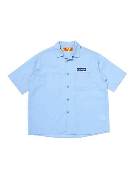 CHALLENGER / S/S WORKER SHIRT -Sax-