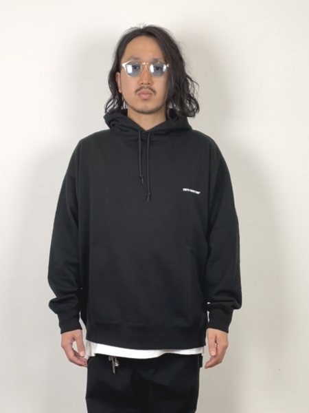 COOTIE / Print Pullover Parka (JESUS) -Black-