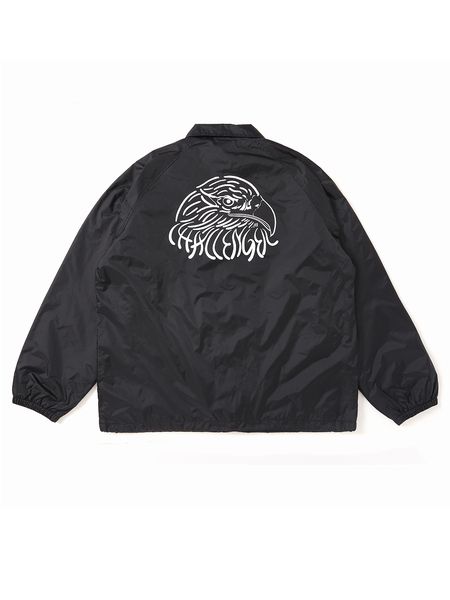 CHALLENGER / EAGLE COACH JACKET -Black-
