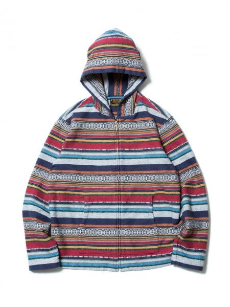 COOTIE Tijuana Zip Parka ジップパーカー 【Native Border】 クーティ