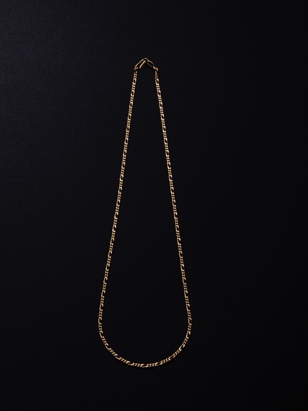 Antidote Buyers Club / Figaro Narrow Chain -18k- Medium
