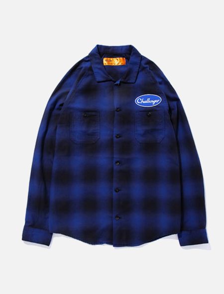 CHALLENGERの18SS新作L/S CHECK WORK SHIRT 入荷