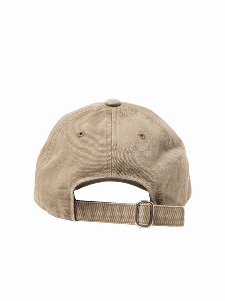 COOTIE PRODUCTIONS / Color Denim 6 Panel Cap -Beige-