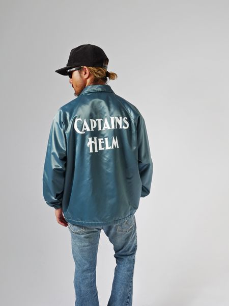 CAPTAINS HELM / LOGO COACH JACKET