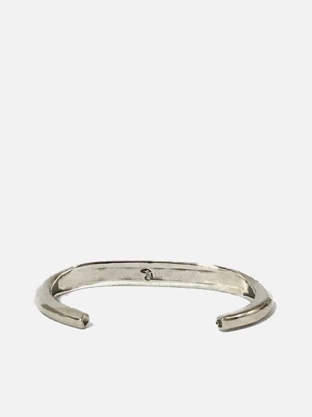 LARRY SMITH / TRIANGLE TAPERED END BRACELET -LEAF-
